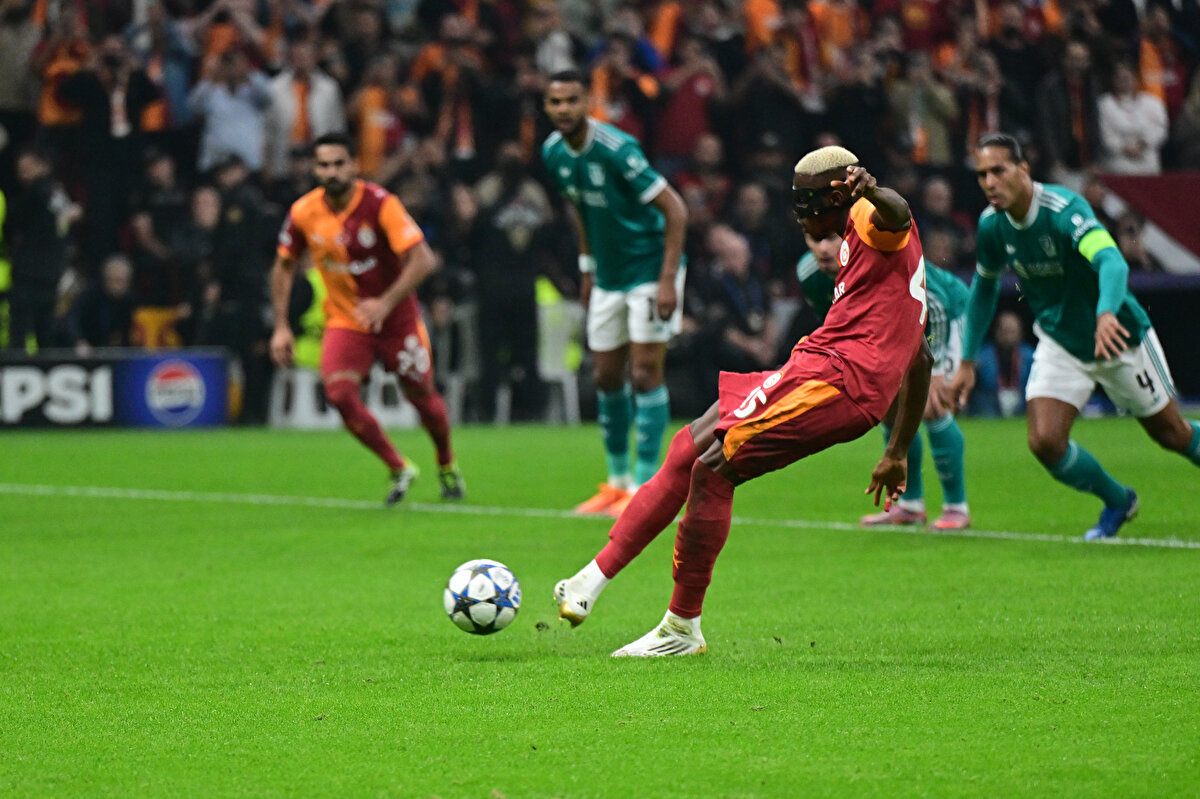 120. Yılında Tarih Yazdı:Galatasaray, Liverpool’u Devirdi! GS 1 – Liverpool 0
