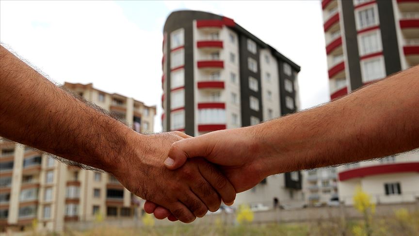 Konut kredisi anlaşması