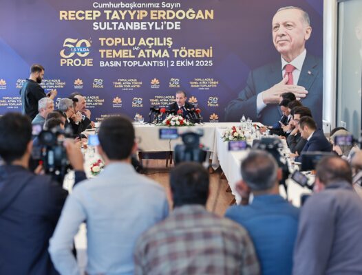 Cumhurbaşkanı Erdoğan: 500 Bin Sosyal Konut Projesi ile TOKİ İlk Kez Kiralık Konut Sağlayacak