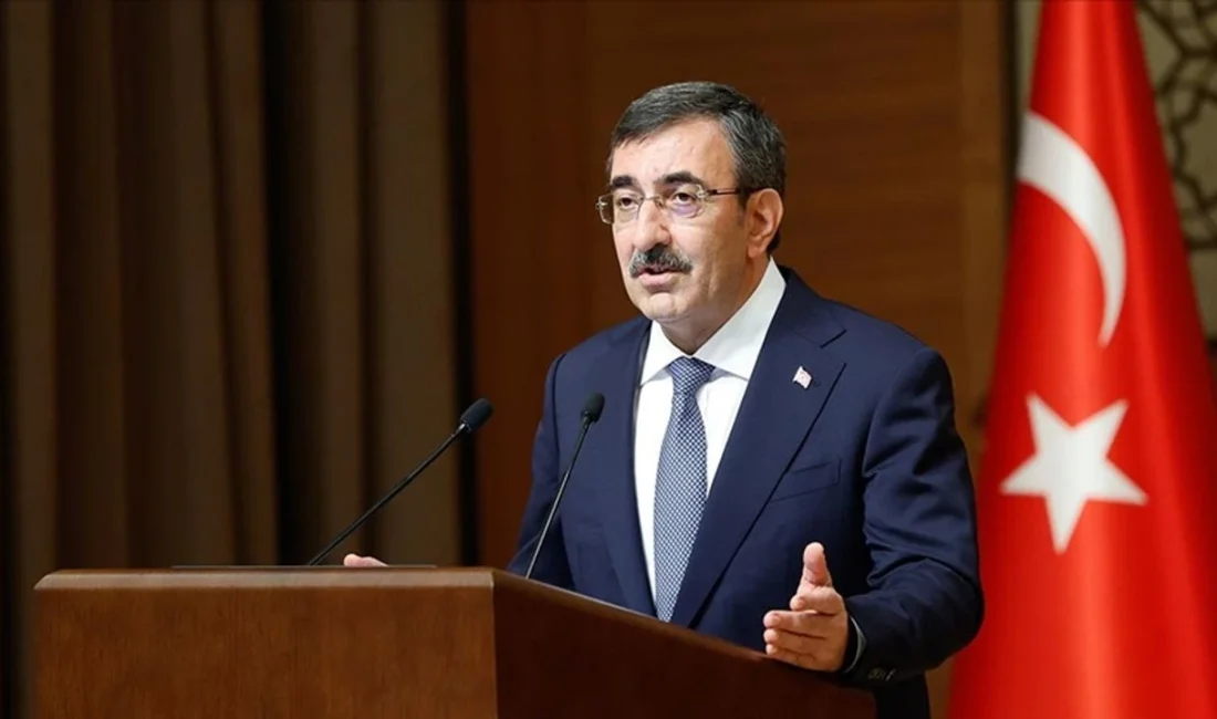 Cumhurbaşkanı Yardımcısı Yılmaz: 2025’te 1,5 Trilyon Dolar Ekonomik Büyüklük Hedefliyoruz