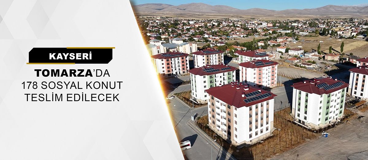 TOKİ İki İlde 578 Sosyal Konuta Teslim Etti: Kayseri ve Şanlıurfa’da Büyük Sevince