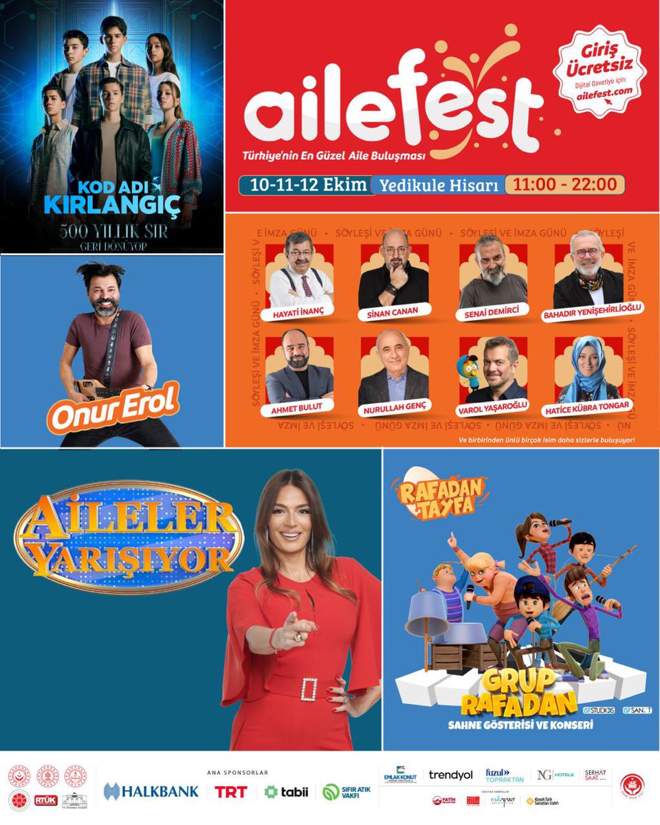 AileFest Tanıtım Posteri