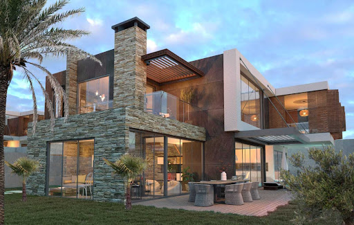 Aydın modern villa projesi