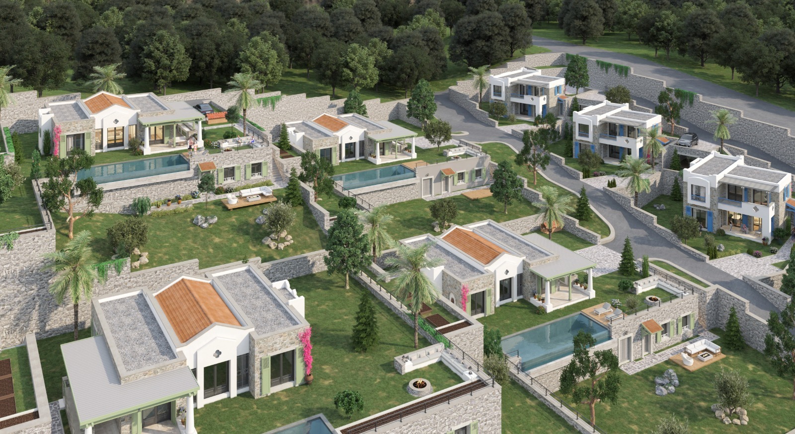 Bodrum konut gelişim projesi