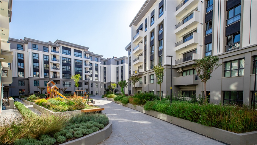 İzmir modern konut projesi