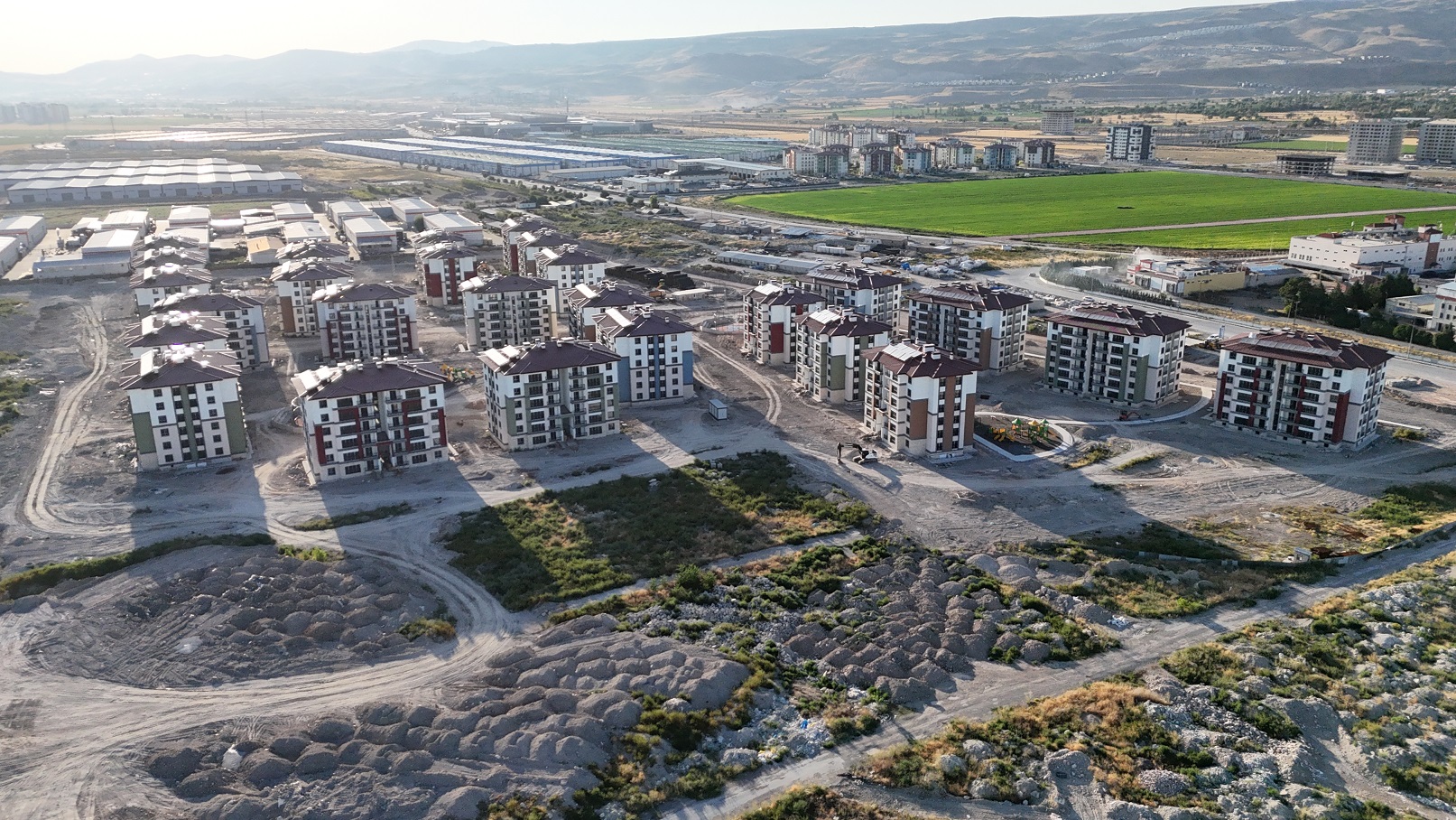 Kayseri Kentsel Dönüşüm Hava İnşaat