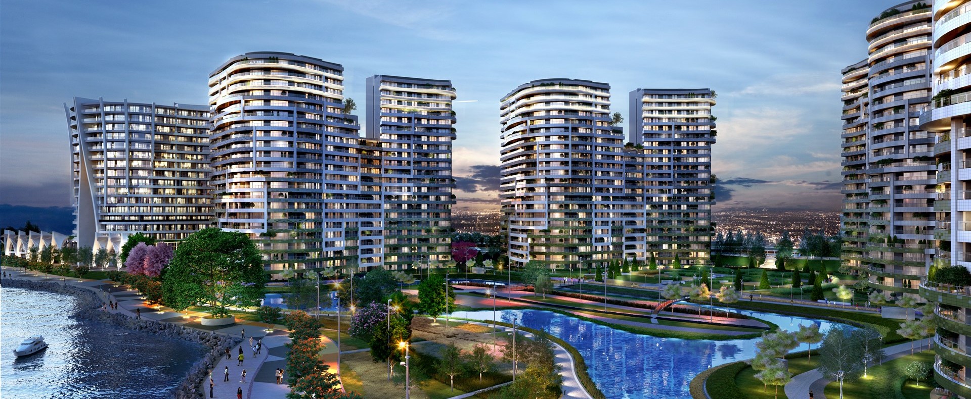 Kocaeli modern emlak projesi