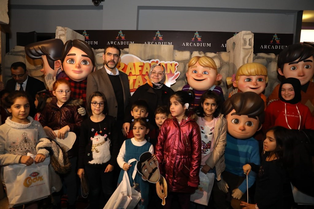 Rafadan Tayfa Çocuk Etkinliği