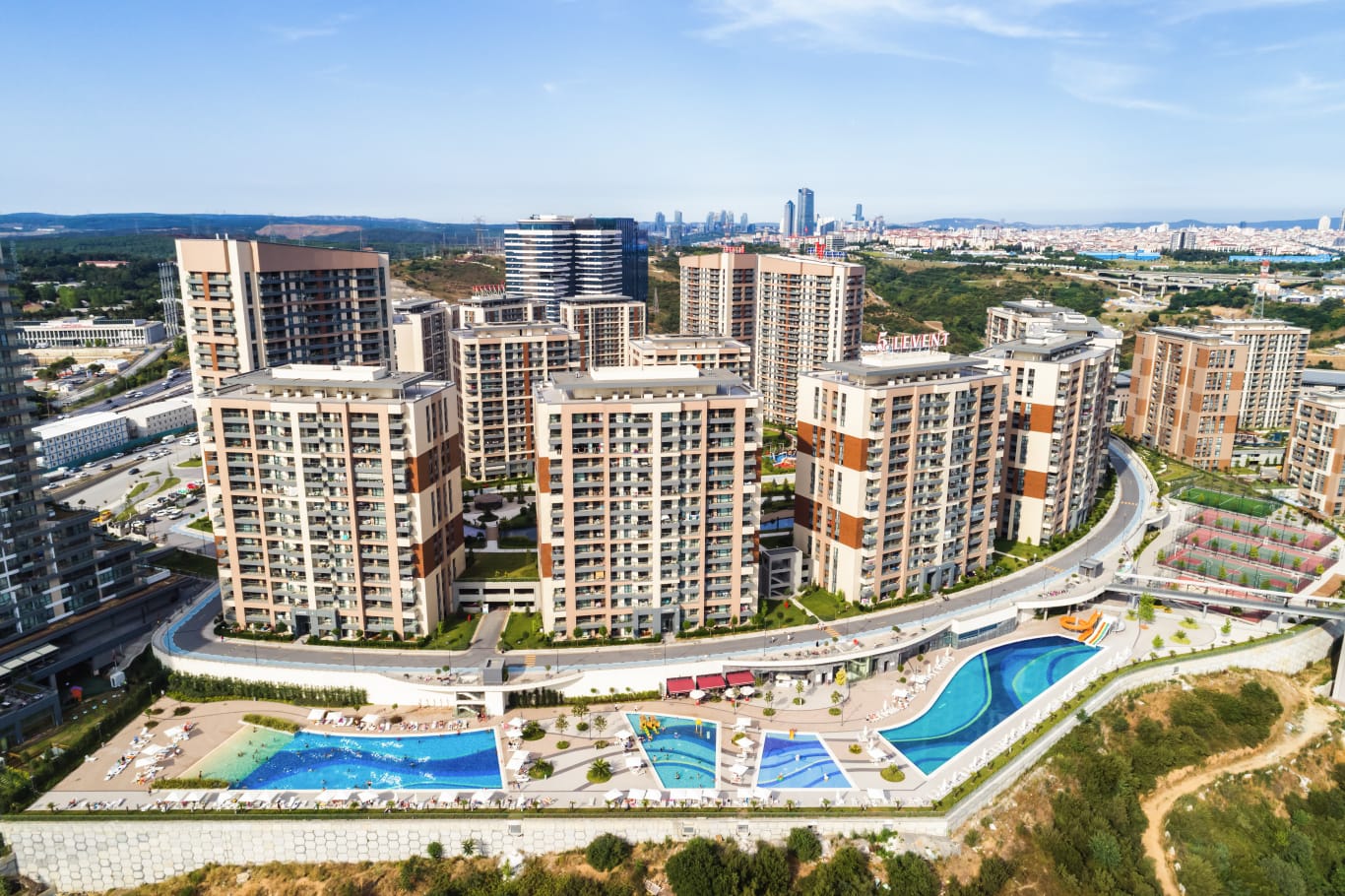 Sakarya modern konut kompleksi
