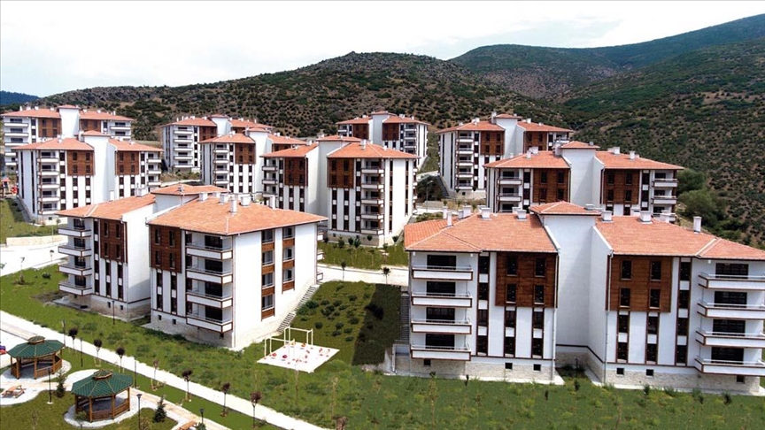 TOKİ sosyal konut projesi tamamlanmış binalar