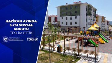TOKİ’den Konut Teslimatları Aralıksız Devam Ediyor