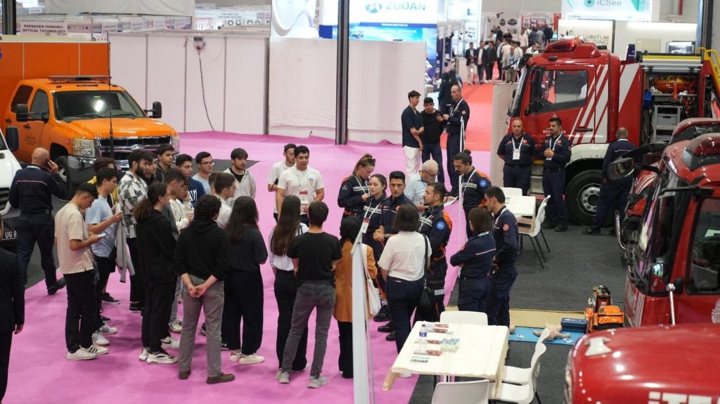 Yangın Güvenliğinde Yeni Dönem: İtfaiye Daire Başkanları ISAF 2025’te Buluşuyor
